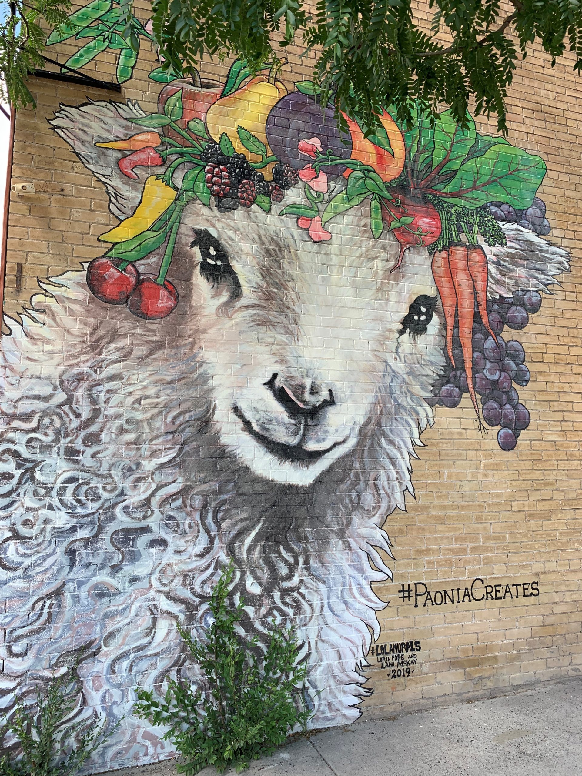 WECF mural