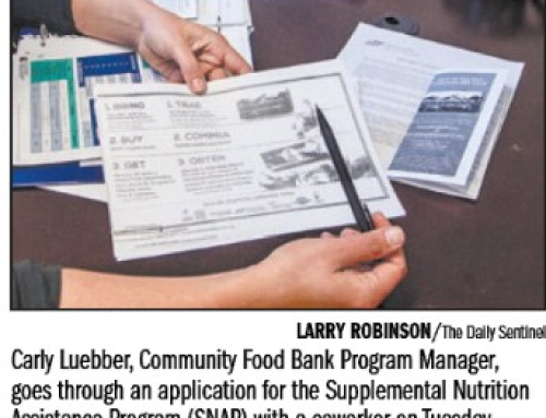 Cuts to SNAP would impact families and hunger relief organizations