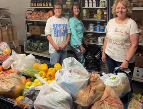 Supporting Local Food Pantries, Filling a Need