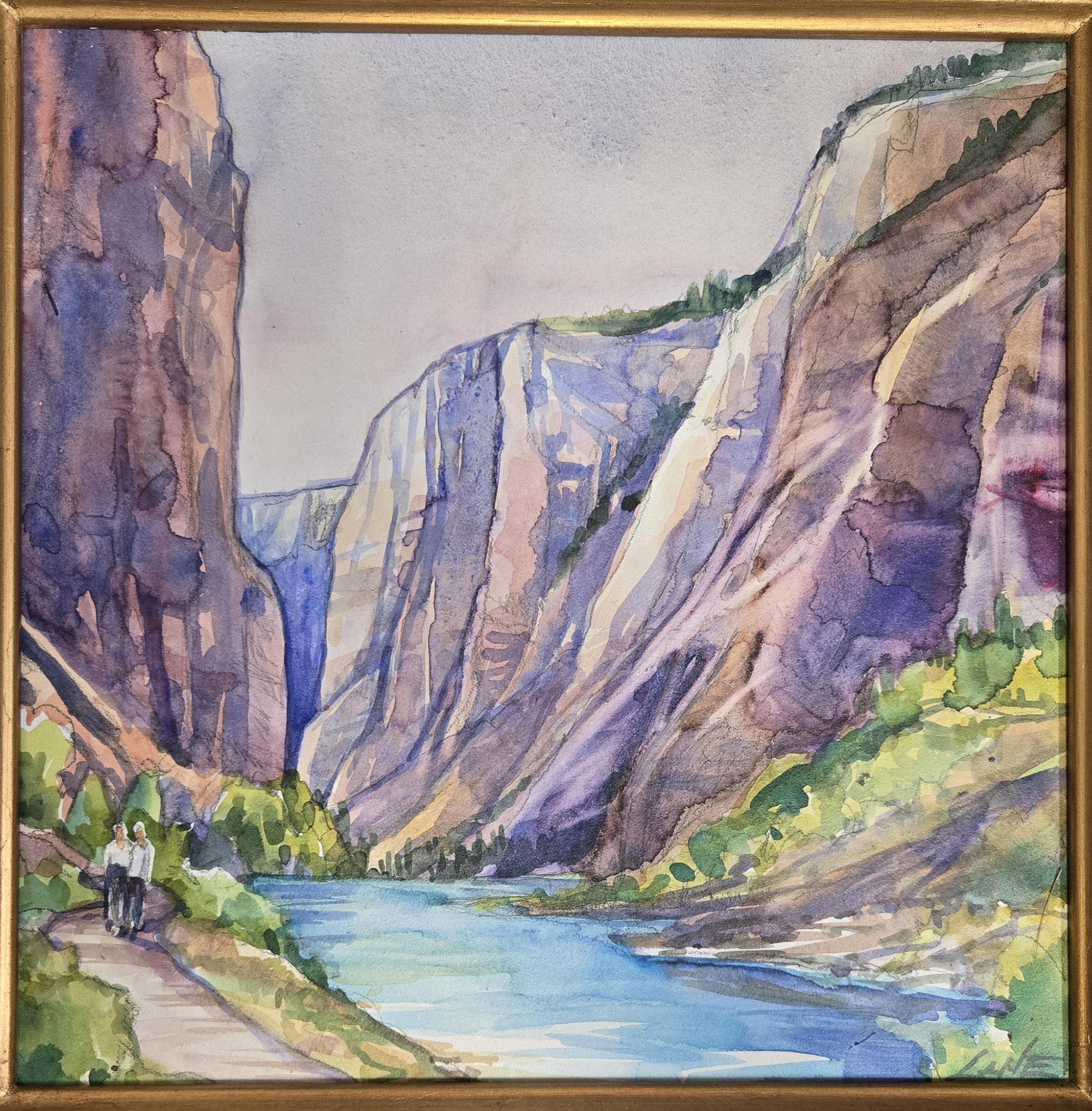 Garfield- Tammie Lane- The Joy of the Journey Glenwood Canyon